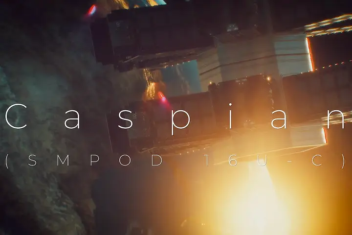 SMPOD-16 #Caspian